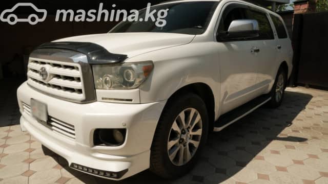 Toyota Sequoia II 5.7 AT 4WD