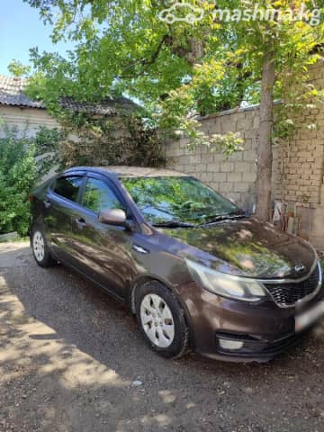 Kia Rio III Рестайлинг 1.6 AT