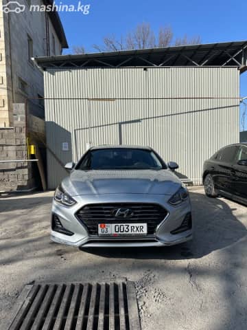 Hyundai Sonata VII (LF) Рестайлинг 2.0 AT