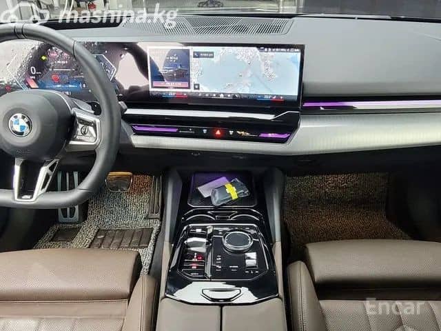 BMW 5 серии VIII (G60/G61/G68) 520i 2.0 AT