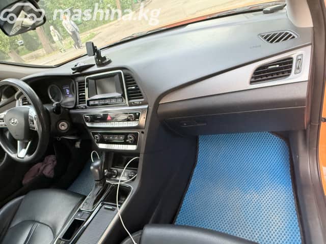 Hyundai Sonata VII (LF) Рестайлинг 2.0 AT