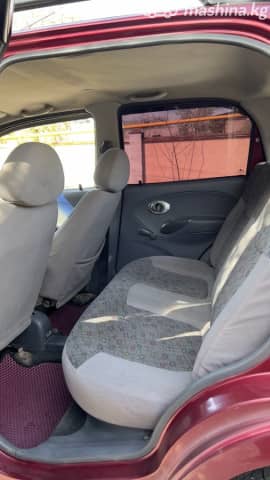 Daewoo Matiz I Рестайлинг 0.8 MT