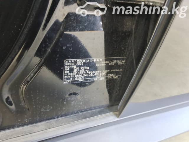 Hyundai Sonata VIII (DN8) LPi 2.0 AT