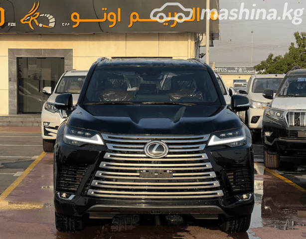 Lexus LX IV 600 3.5 AT 4WD