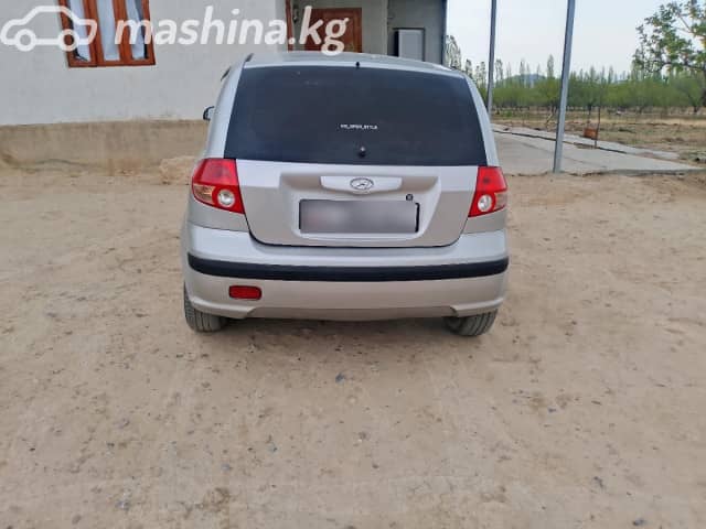 Hyundai Getz I Рестайлинг 1.4 MT