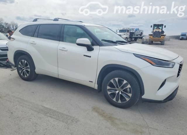 Toyota Highlander IV (U70) 2.5hyb AT 4WD