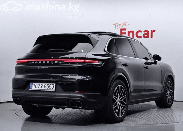 Porsche Cayenne III Рестайлинг 3.0 AT 4WD