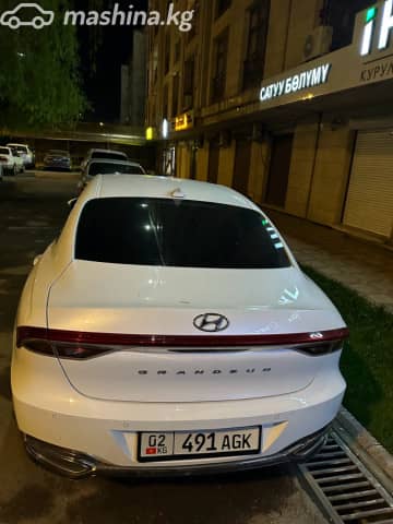 Hyundai Grandeur VI Рестайлинг 2.5 AT