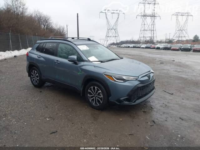 Toyota Corolla Cross I 2.0hyb CVT