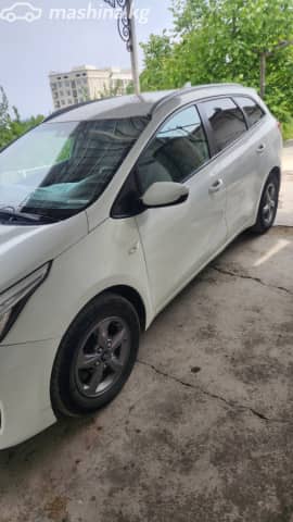 Kia Ceed II Рестайлинг 1.6 MT