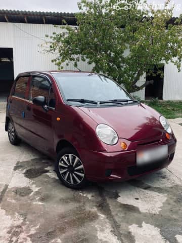 Daewoo Matiz I Рестайлинг 0.8 MT