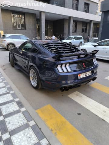 Ford Mustang VI Рестайлинг 2.3 AT