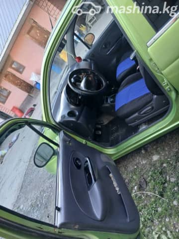Daewoo Matiz I Рестайлинг 0.8 MT