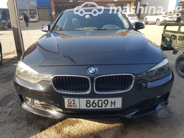 BMW 3 серии VI (F3x) Рестайлинг 320i 2.0 AT