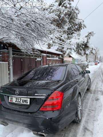 Mercedes-Benz S-Класс V (W221) 550 Long 5.5 AT