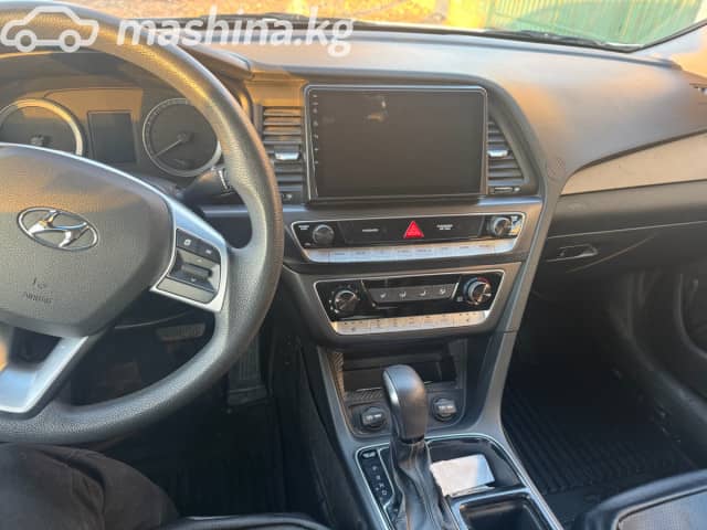 Hyundai Sonata VII (LF) Рестайлинг 2.0 AT