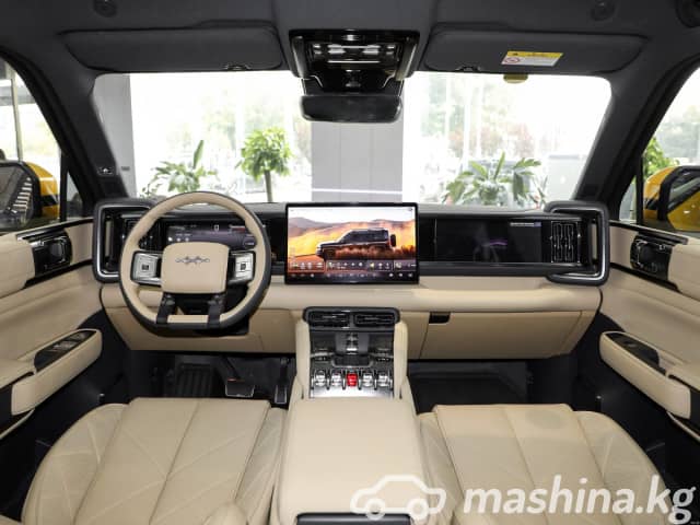BYD FangChengBao Leopard 5 1.5hyb CVT 4WD