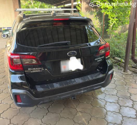 Subaru Outback V Рестайлинг 3.6 CVT 4WD
