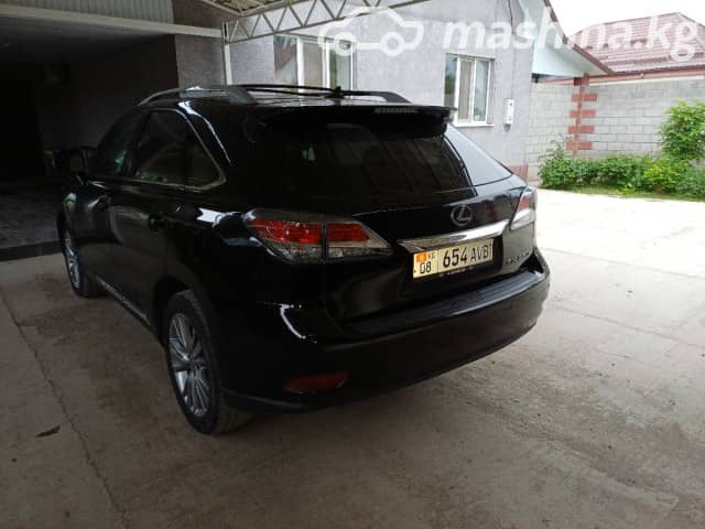 Lexus RX III Рестайлинг 350 3.5 AT 4WD