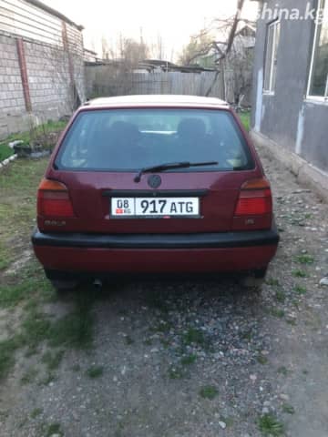 Volkswagen Golf III 1.6 MT