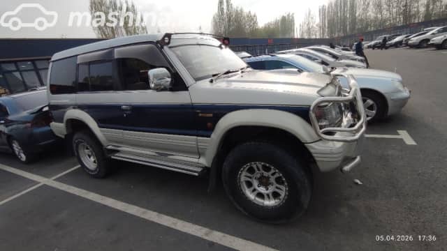 Mitsubishi Pajero II 2.8d AT 4WD