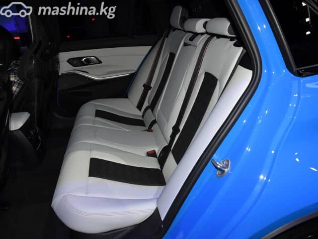 BMW M3 VI (G80) Рестайлинг Competition Package 3.0 AT 4WD
