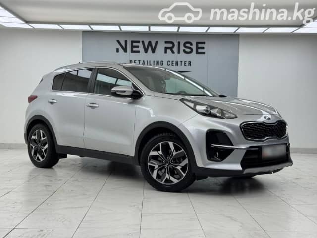 Kia Sportage IV Рестайлинг 2.0d AT