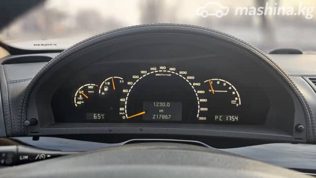 Mercedes-Benz S-Класс AMG I (W220) Рестайлинг 55 AMG Long 5.4 AT