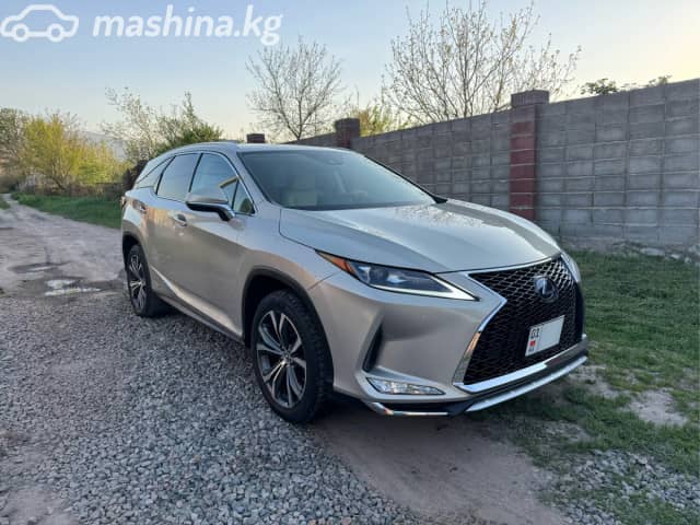 Lexus RX IV Рестайлинг 450hL 3.5hyb CVT 4WD