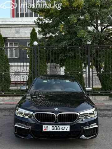 BMW 5 серии VII (G30/G31) M550d xDrive 3.0d AT 4WD