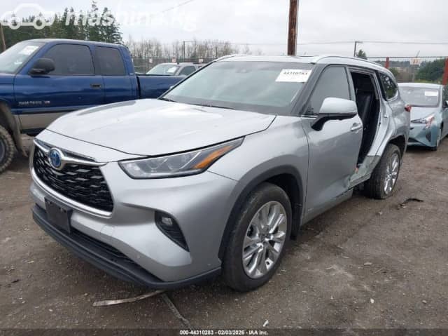 Toyota Highlander IV (U70) 2.5hyb AT 4WD
