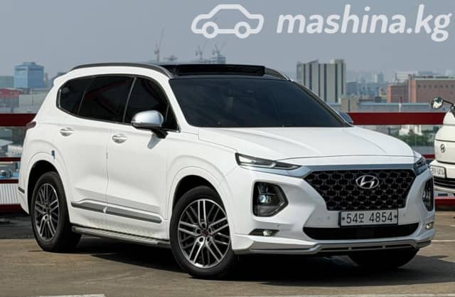 Hyundai Santa Fe IV 2.2d AT 4WD