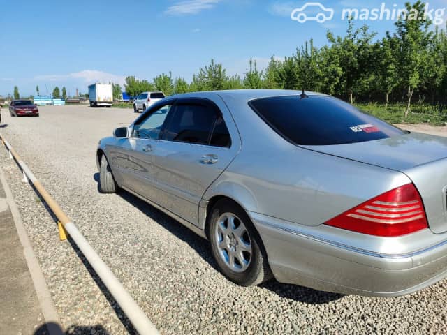 Mercedes-Benz S-Класс IV (W220) 500 Long 5.0 AT