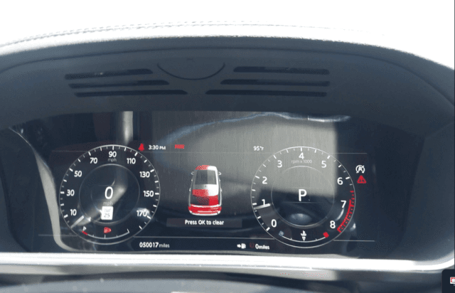 Land Rover Range Rover IV Рестайлинг 5.0 AT 4WD
