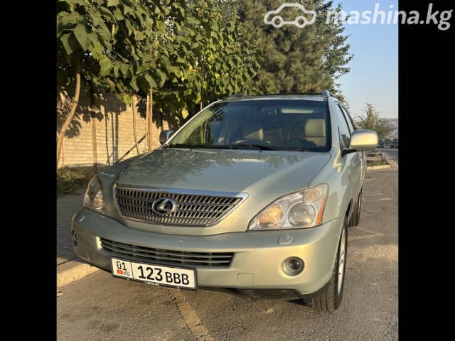 Lexus RX II Рестайлинг 400h 3.3hyb CVT 4WD