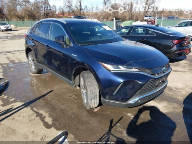 Toyota Venza II 2.5hyb CVT 4WD