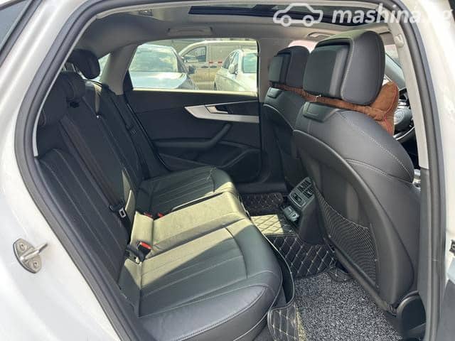 Audi A4 V (B9) Рестайлинг 40 TFSI 2.0 AMT