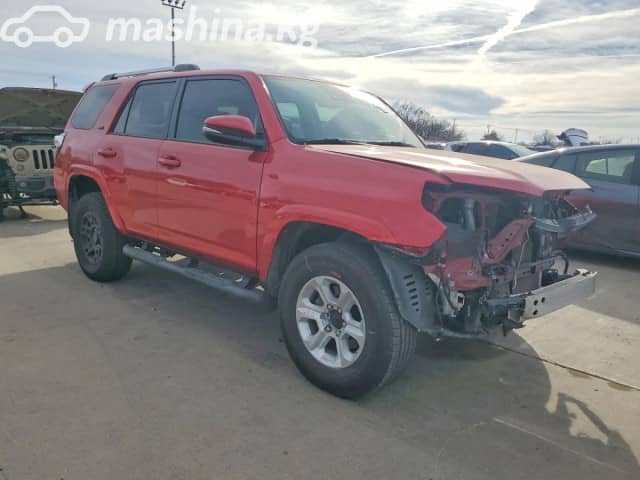 Toyota 4Runner V Рестайлинг 4.0 AT 4WD
