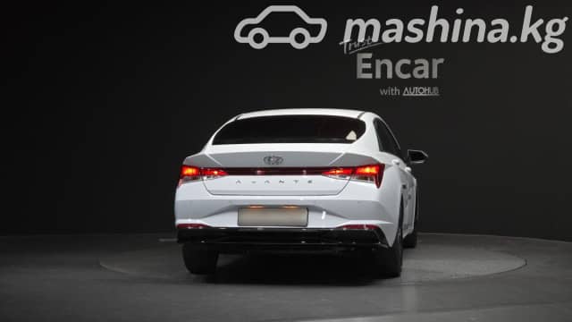 Hyundai Avante VII 1.6hyb AMT
