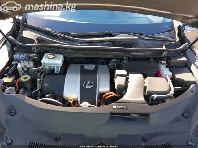 Lexus RX IV Рестайлинг 450h 3.5hyb CVT 4WD