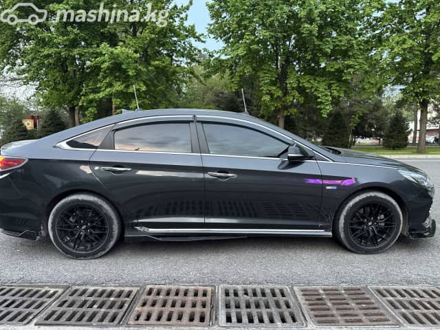 Hyundai Sonata VII (LF) Рестайлинг 2.0hyb AT