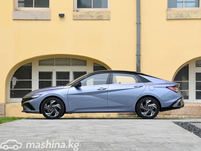 Hyundai Elantra VII (CN7) Рестайлинг 1.5 CVT