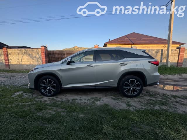 Lexus RX IV Рестайлинг 450hL 3.5hyb CVT 4WD