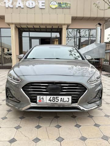 Hyundai Sonata VII (LF) Рестайлинг 2.0 AT