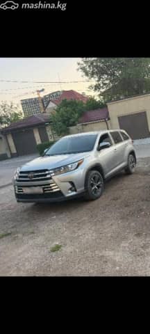 Toyota Highlander III (U50) Рестайлинг 3.5 AT 4WD