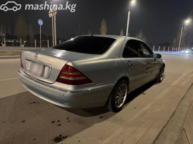 Mercedes-Benz S-Класс IV (W220) 430 4.3 AT