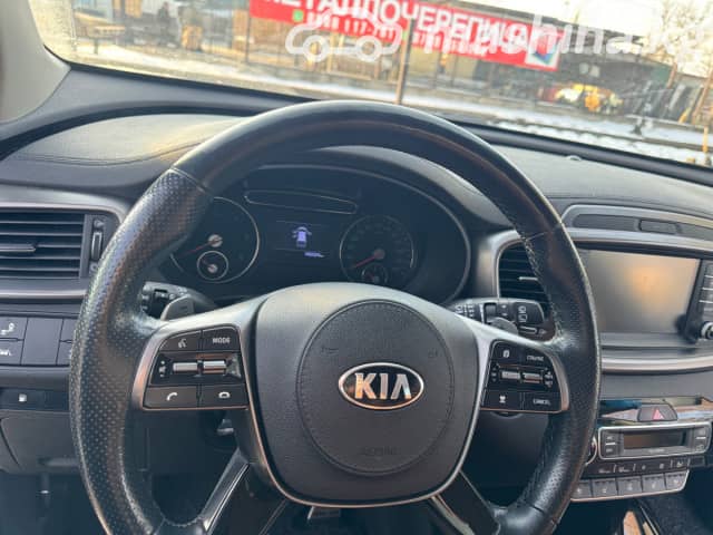Kia Sorento III Prime Рестайлинг 8-speed 2.0d AT