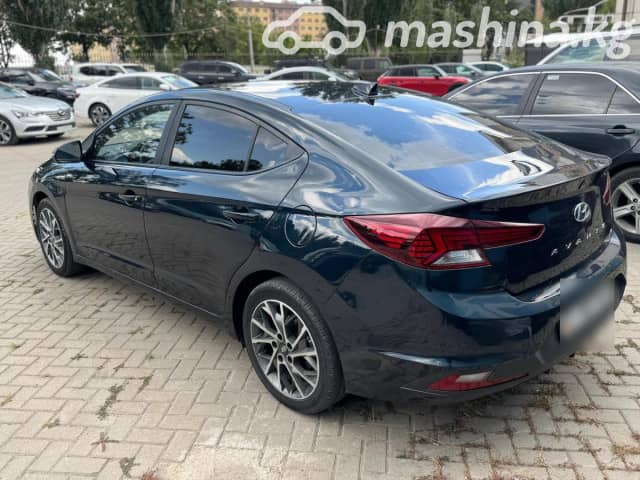 Hyundai Avante VI Рестайлинг 1.6 CVT