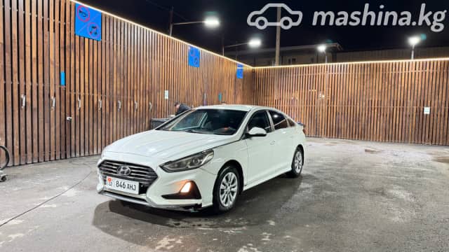 Hyundai Sonata VII (LF) Рестайлинг 2.0 AT