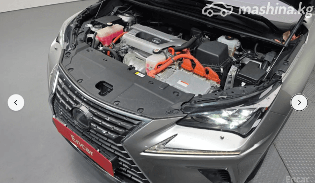 Lexus NX I Рестайлинг 300h 2.5hyb CVT 4WD